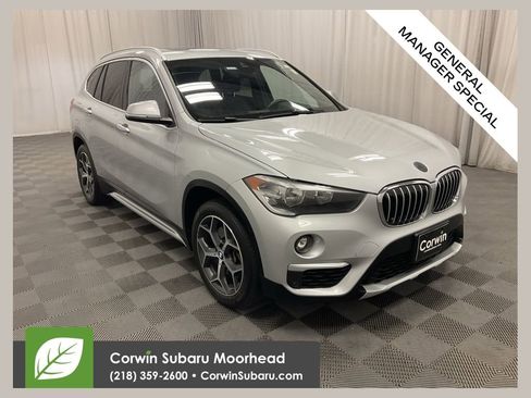 Used 2019 BMW X1 xDrive28i w/ Convenience Package image 1