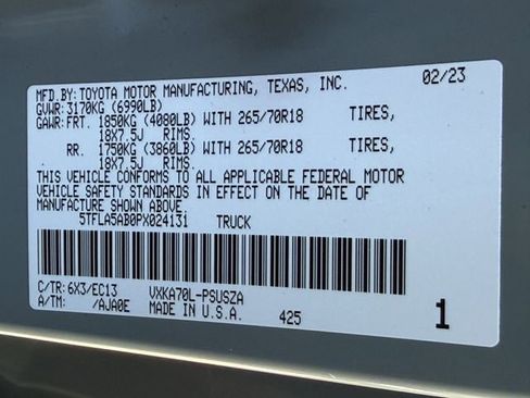 Used 2023 Toyota Tundra SR5 image 32