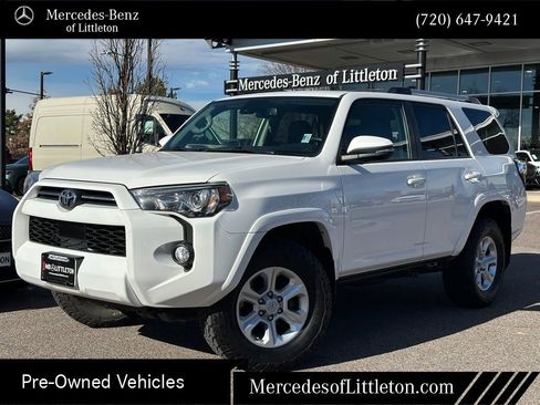 Used 2020 Toyota 4Runner 4WD image 1