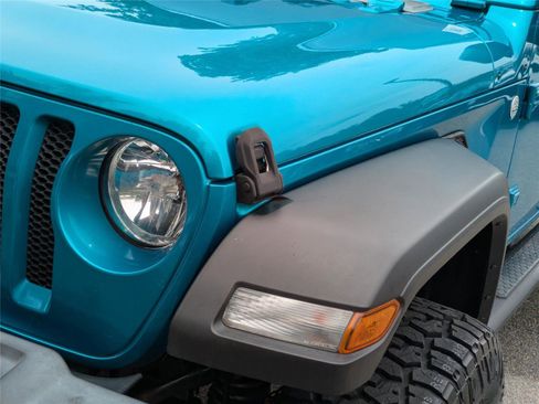 Used 2020 Jeep Wrangler Unlimited Sport S AWD/4WD image 12