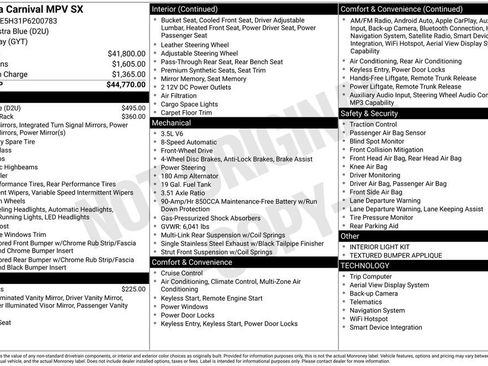 Used 2023 Kia Carnival SX image 7