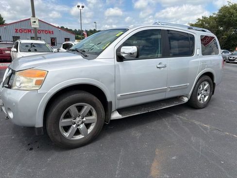 Used 2013 Nissan Armada Platinum AWD/4WD image 4