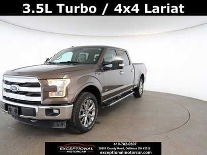 Used 2017 Ford F150 Lariat w/ Equipment Group 502A Luxury