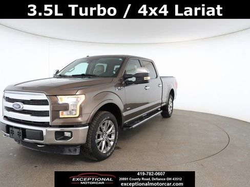 Used 2017 Ford F150 Lariat w/ Equipment Group 502A Luxury image 1