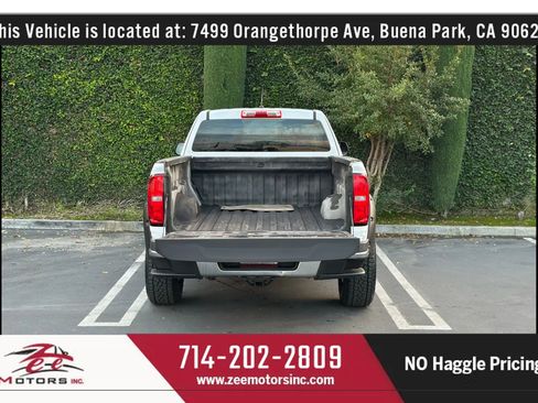 Used 2018 Chevrolet Colorado W/T w/ WT Convenience Package image 15