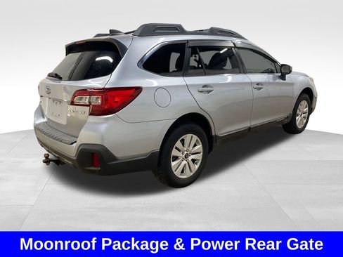 Used 2018 Subaru Outback 2.5i Premium AWD/4WD image 4