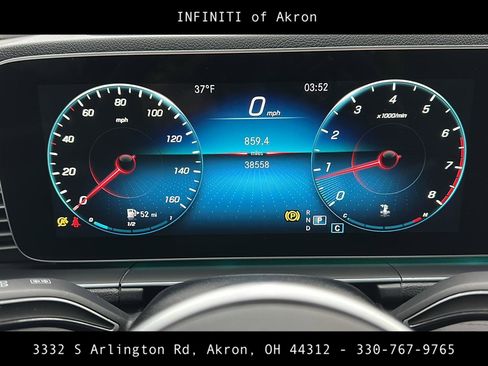 Used 2021 Mercedes-Benz GLE 350 4MATIC image 2