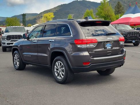 Used 2016 Jeep Grand Cherokee Limited AWD/4WD image 12