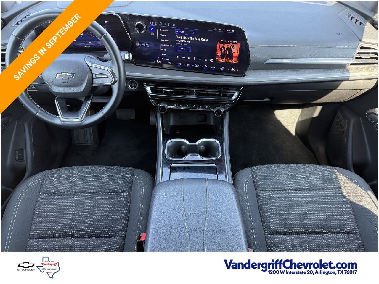 Used 2024 Chevrolet Traverse LS w/ Midnight/Sport Edition FWD image 10