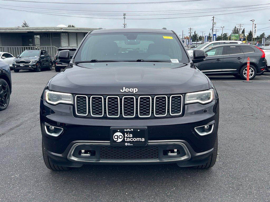 Used 2018 Jeep Grand Cherokee Limited AWD/4WD image 6