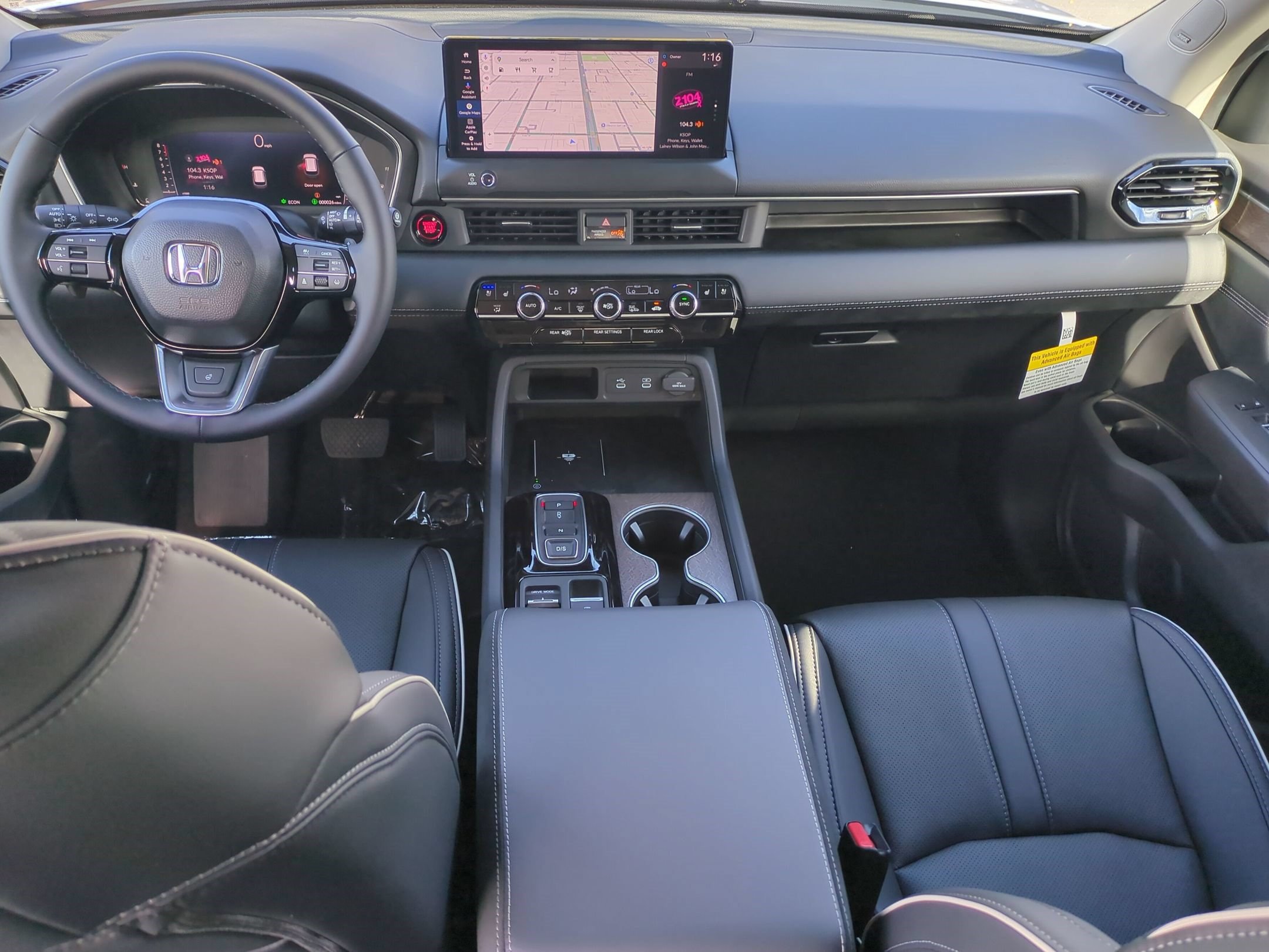 New 2026 Honda Pilot Elite image 25
