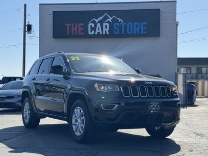 Used 2021 Jeep Grand Cherokee Laredo X
