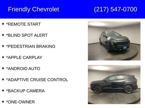 Certified 2026 Chevrolet Equinox RS image 6