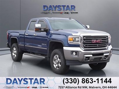 Used 2015 GMC Sierra 2500 SLT w/ Driver Alert Package