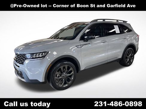 Used 2023 Kia Sorento X-Line EX AWD/4WD image 1