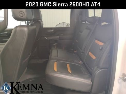 Used 2020 GMC Sierra 2500 AT4 w/ AT4 Preferred Package image 28