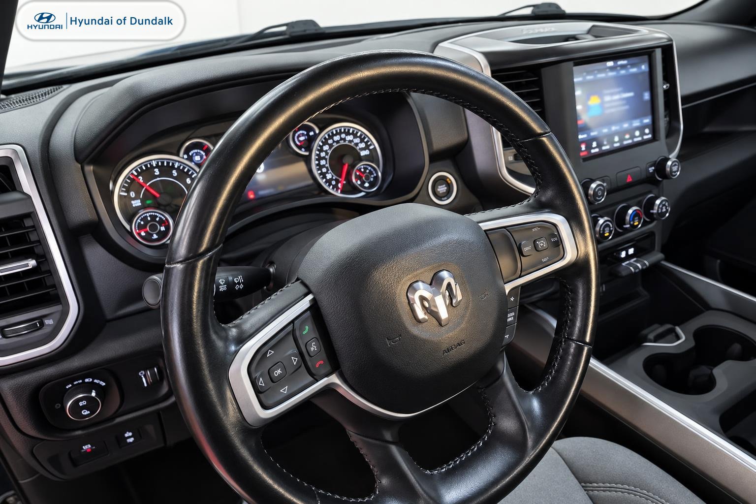 Used 2021 RAM 1500 Big Horn AWD/4WD image 7