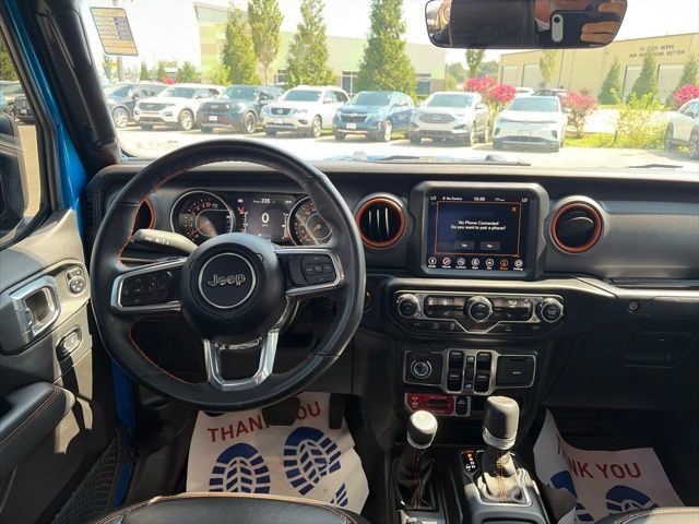 Used 2023 Jeep Gladiator Mojave w/ LED Lighting Group AWD/4WD image 14