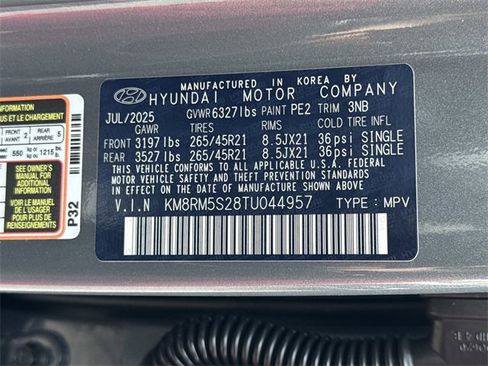 New 2026 Hyundai Palisade Calligraphy image 27