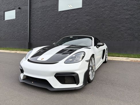 Certified 2025 Porsche 718 Boxster Spyder RS image 35