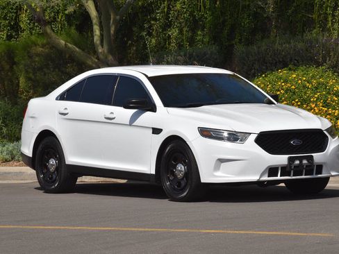 Used 2015 Ford Taurus Police Interceptor AWD image 29