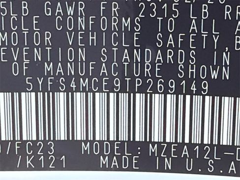 New 2026 Toyota Corolla SE image 31