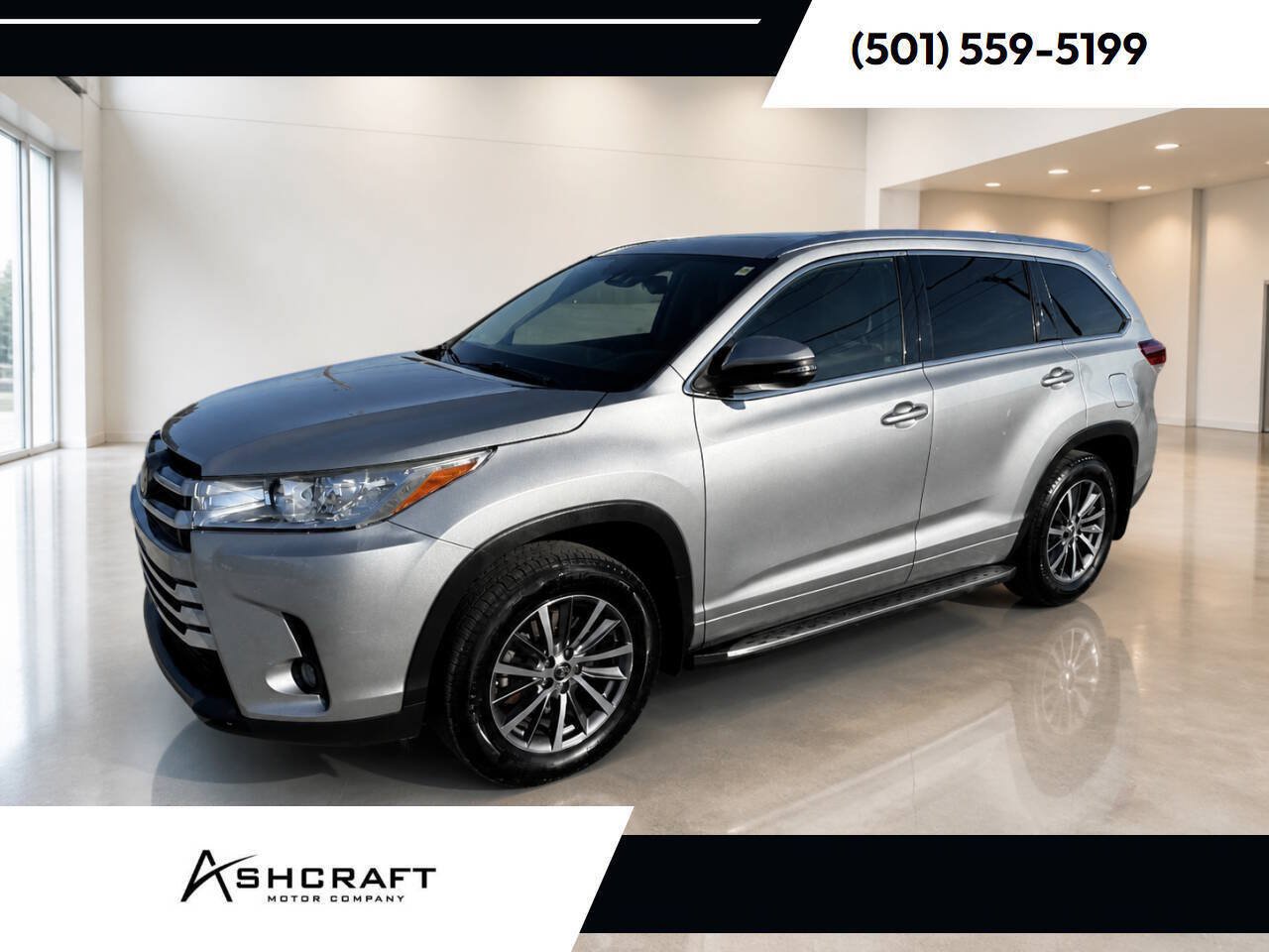Used 2017 Toyota Highlander XLE AWD/4WD image 1