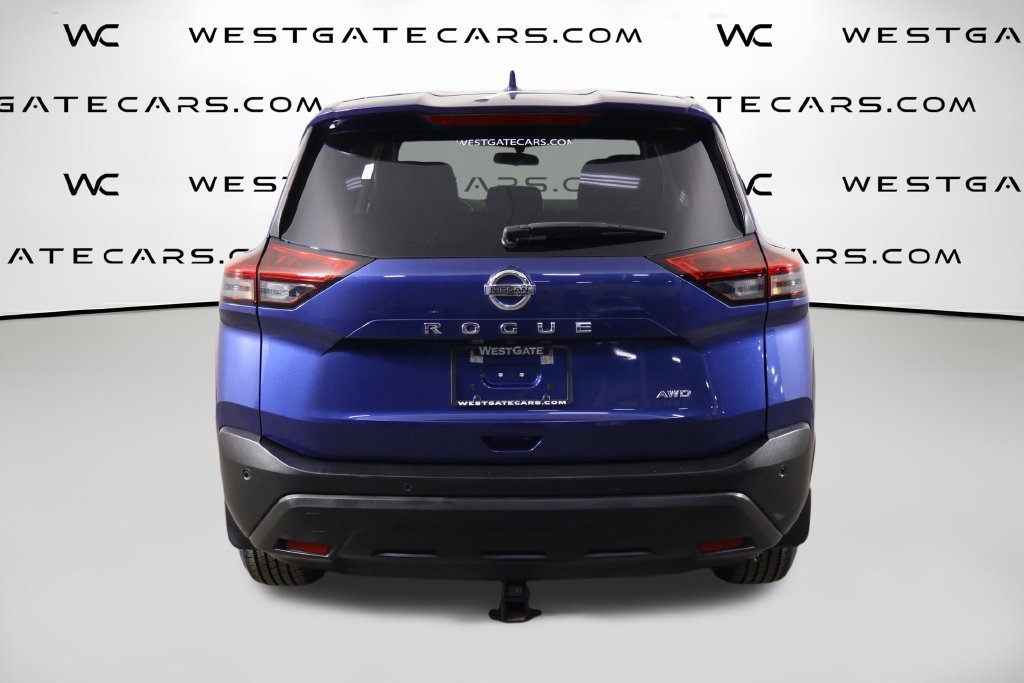 Used 2021 Nissan Rogue S AWD/4WD image 4