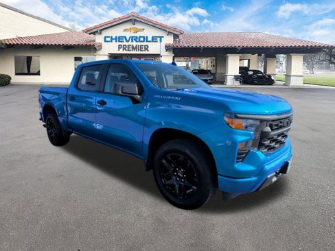 New 2025 Chevrolet Silverado 1500 Custom image 2