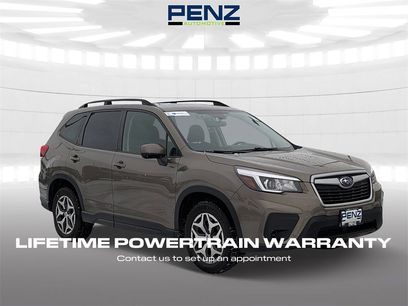 Used 2020 Subaru Forester Premium