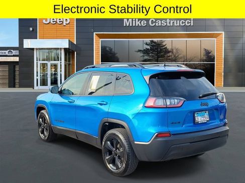 Used 2020 Jeep Cherokee Latitude Plus AWD/4WD image 6