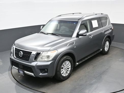 Used 2017 Nissan Armada SV w/ Driver Package image 32