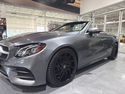 Used 2018 Mercedes-Benz E 400 4MATIC Cabriolet image 23