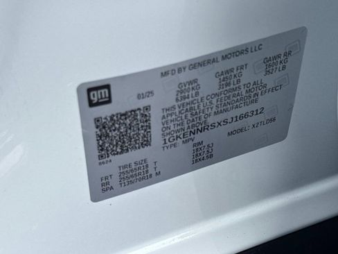 Used 2025 GMC Acadia Elevation AWD/4WD image 31