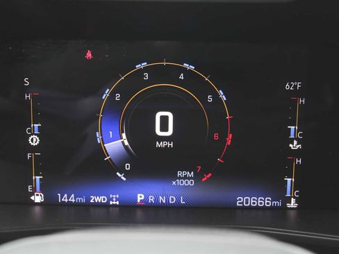 Certified 2023 Chevrolet Colorado Trail Boss w/ Advanced Trailering Package AWD/4WD image 13