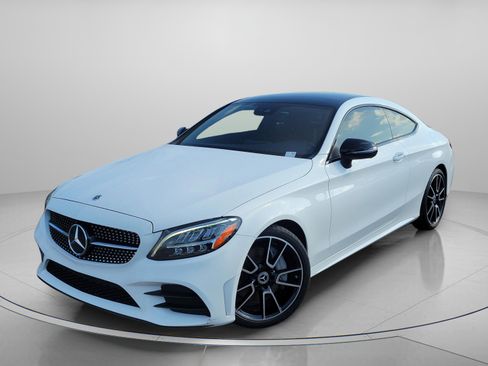 Used 2022 Mercedes-Benz C 300 Coupe image 2