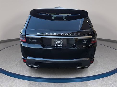 Used 2020 Land Rover Range Rover Sport HSE image 7