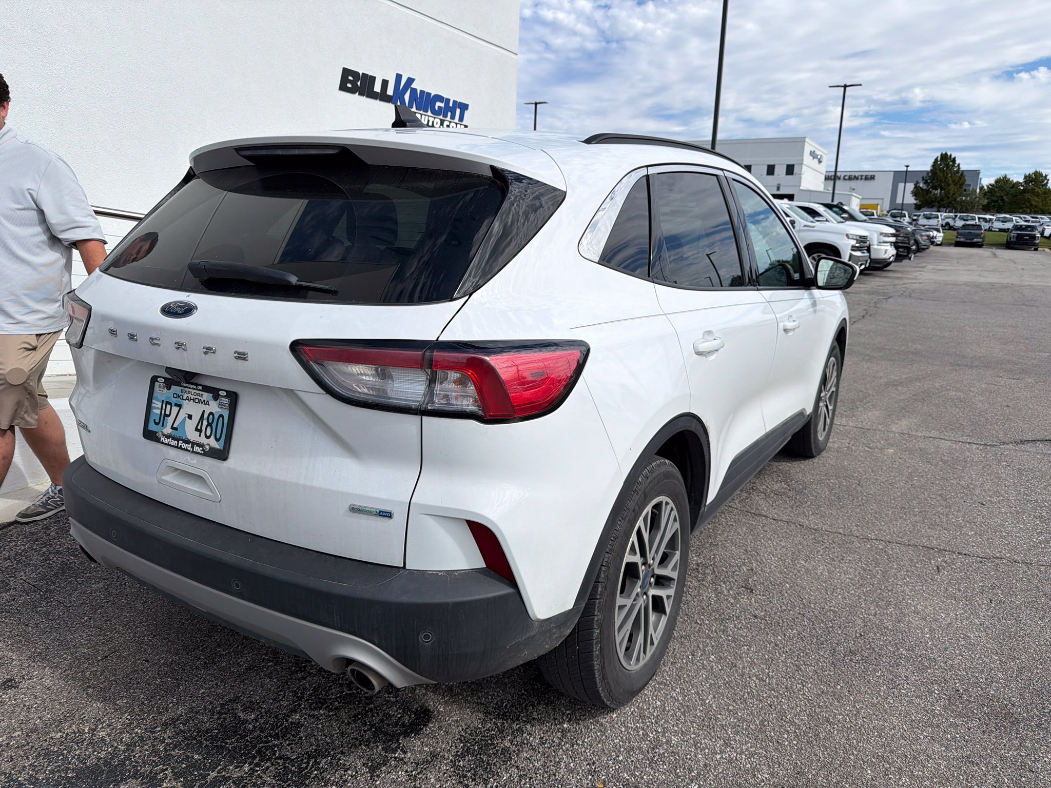 Used 2020 Ford Escape SEL AWD/4WD image 8