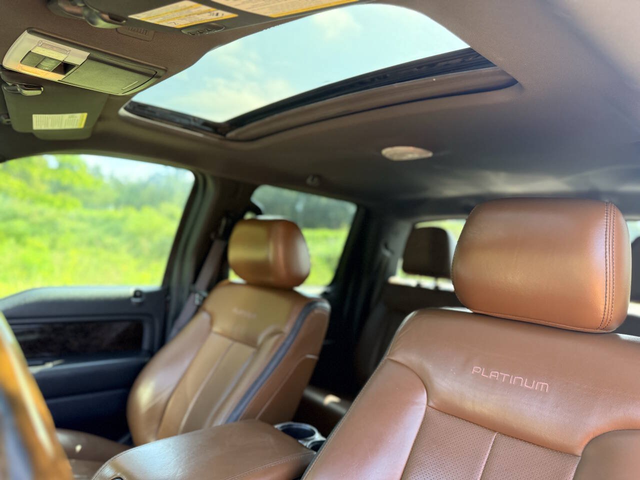 Used 2013 Ford F150 Platinum AWD/4WD image 14