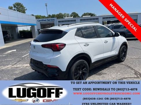 New 2025 Buick Encore GX Sport Touring w/ Advanced Technology Package FWD image 4