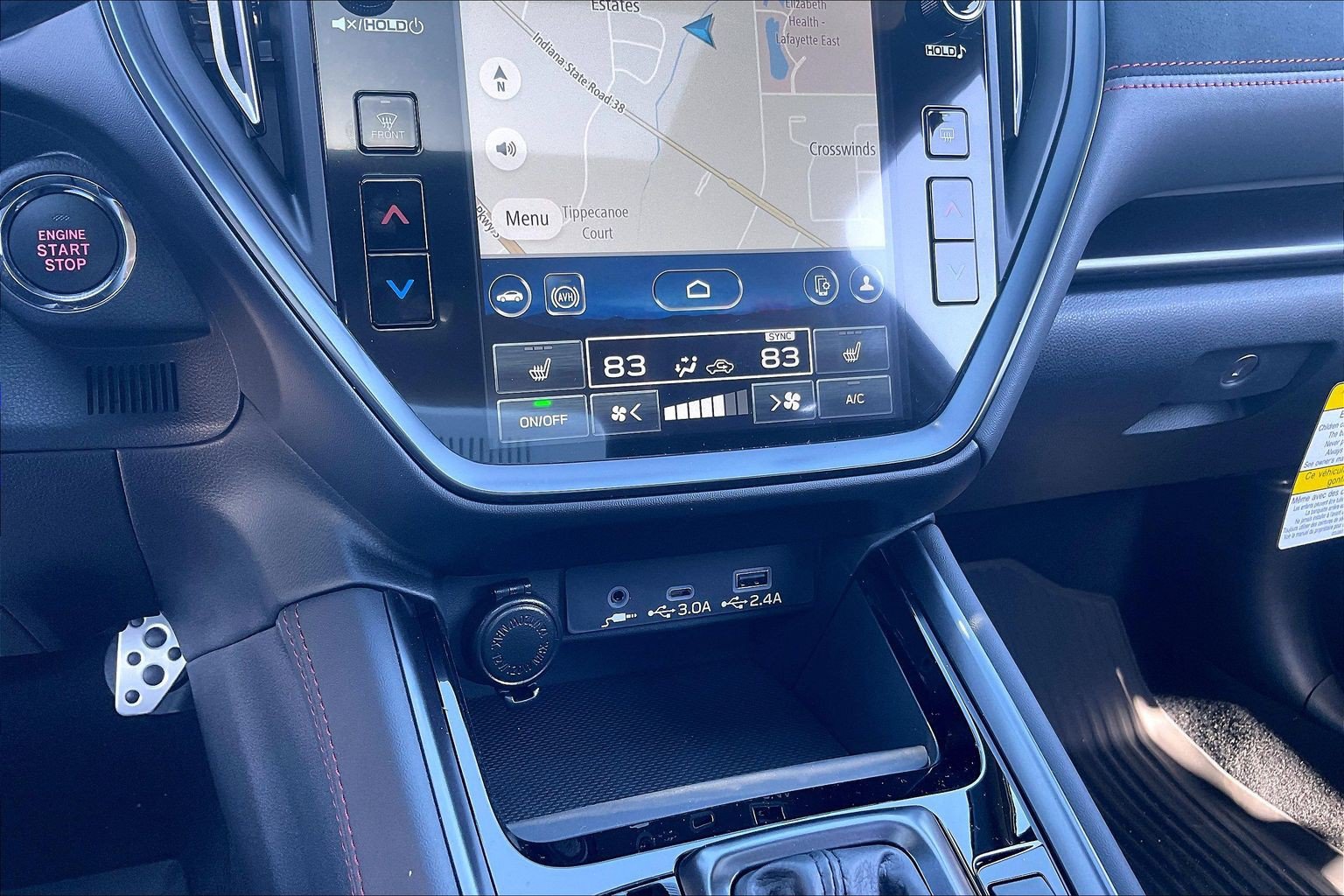 New 2026 Subaru WRX Limited AWD/4WD image 20