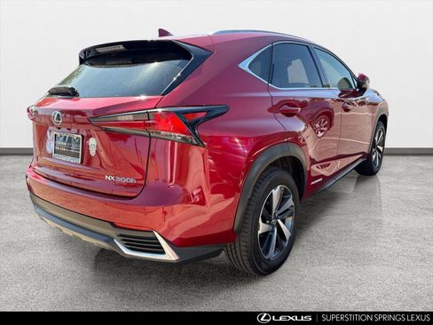 Used 2021 Lexus NX 300h AWD w/ Premium Package image 3