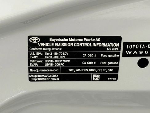 Used 2024 Toyota Supra Premium image 45