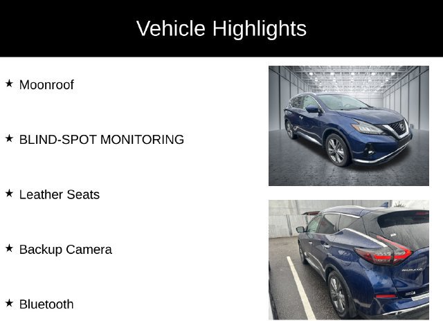 Used 2019 Nissan Murano Platinum w/ Cargo Package FWD image 6
