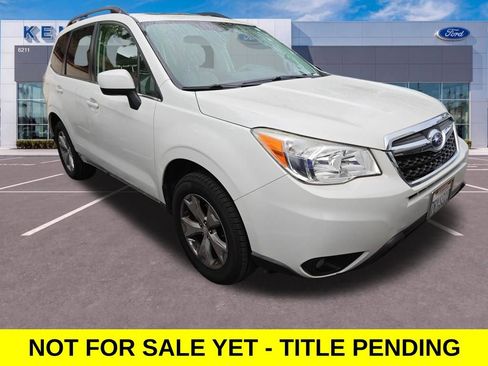 Used 2016 Subaru Forester 2.5i Limited AWD/4WD image 1