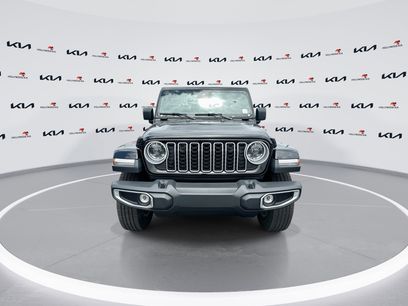 Used 2025 Jeep Wrangler Unlimited Sahara