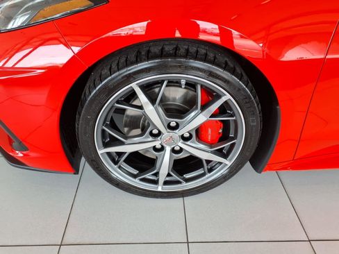 Used 2021 Chevrolet Corvette Stingray Preferred Cpe w/ Z51 Performance Package RWD image 8