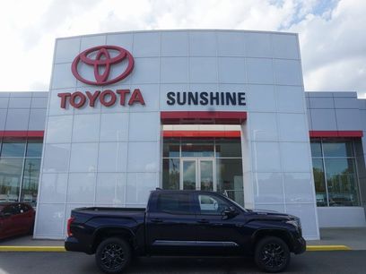 New 2026 Toyota Tundra Platinum
