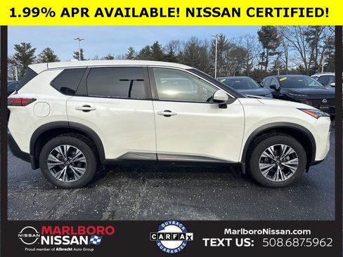 Certified 2023 Nissan Rogue SV image 8