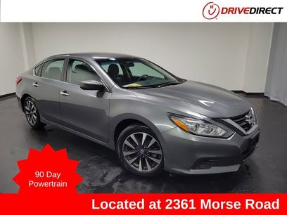 Used 2017 Nissan Altima 2.5 SV